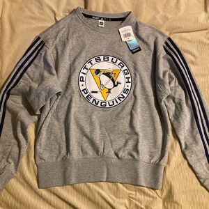 Pittsburgh Penguins Gray Sweater